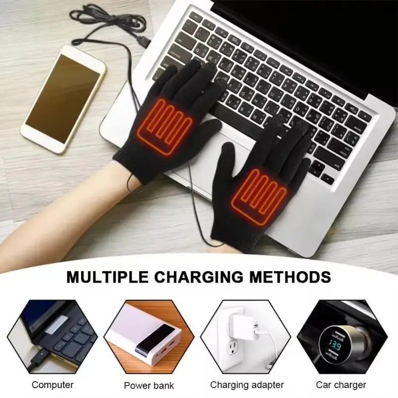 Gant chauffant et rechargeable en usp