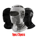 1Pc/3Pcs cagoule integrale respirante,protection froid ,vent .