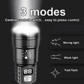 Lampe torches led rechargeable ultra puissante , zoom ,usb-c