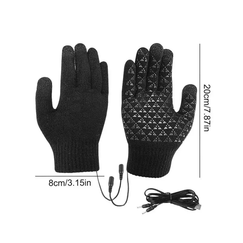 Gant chauffant et rechargeable en usp