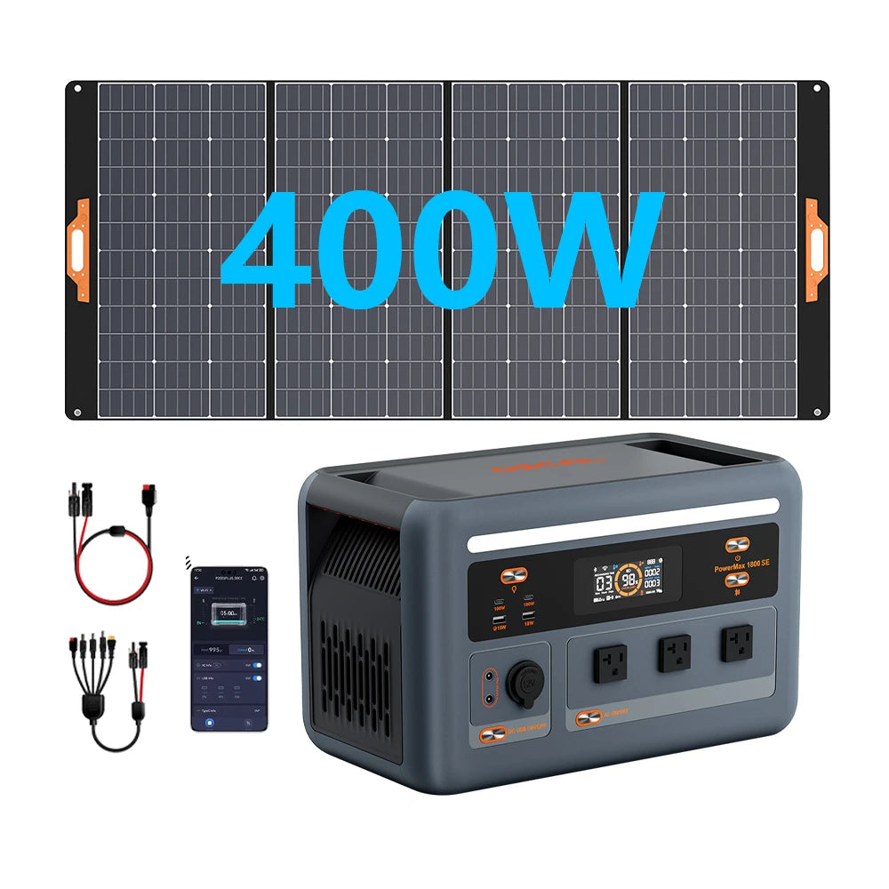 generateur d'electrique a recharge solaire
