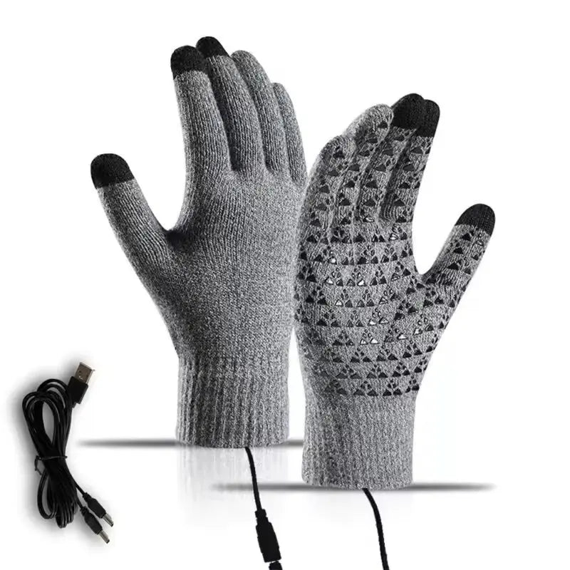Gant chauffant et rechargeable en usp