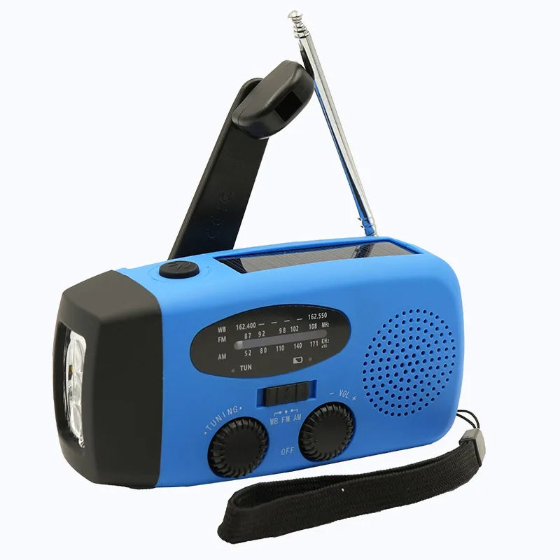 radio multifonctionnelle a dynamo