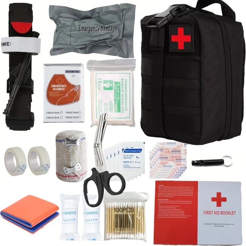 50pcs  de kit d'urgence