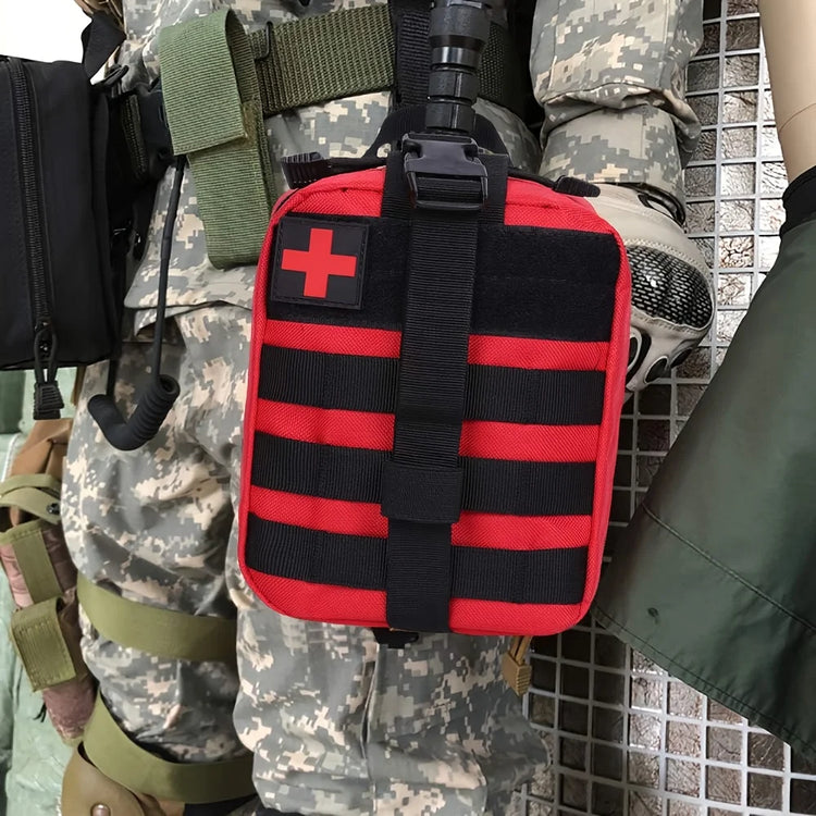 Trousse de premiers secours compacte · 150 pièces