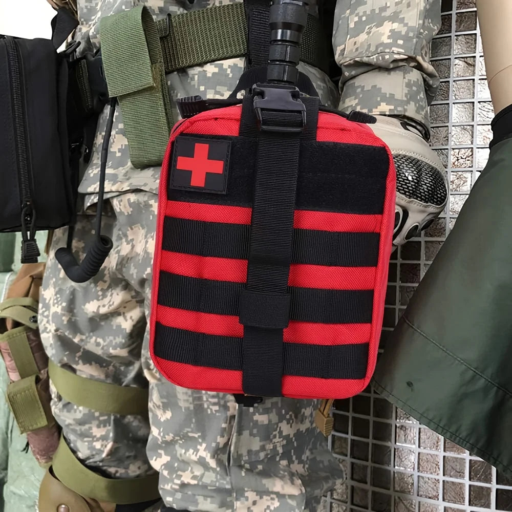 Trousse de premiers secours compacte · 150 pièces