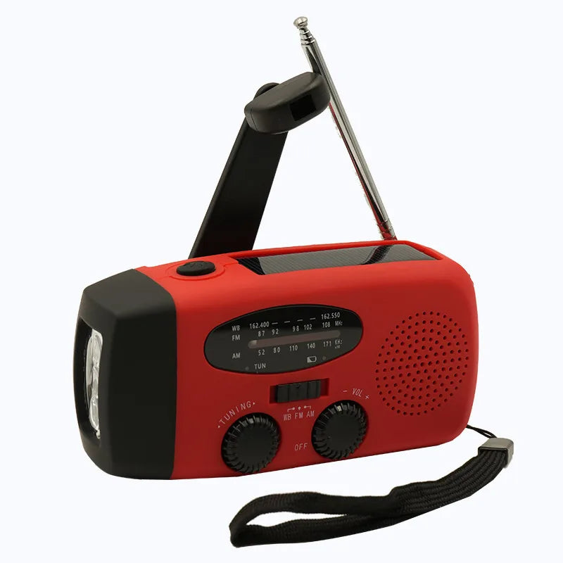 radio multifonctionnelle a dynamo
