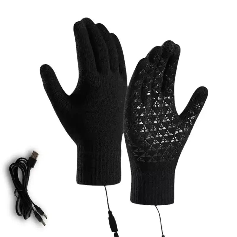 Gant chauffant et rechargeable en usp