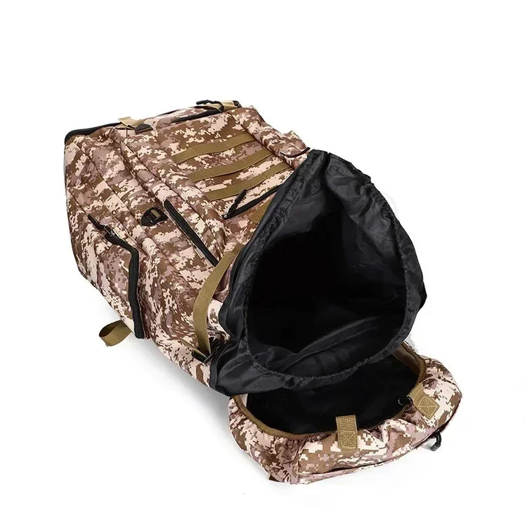 Grand sac à dos de survie 80–100 L