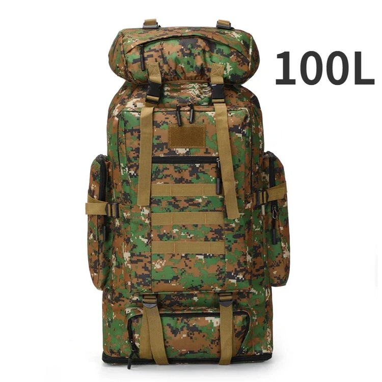 Grand sac à dos de survie 80–100 L