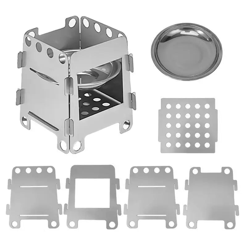 poele portable de camping