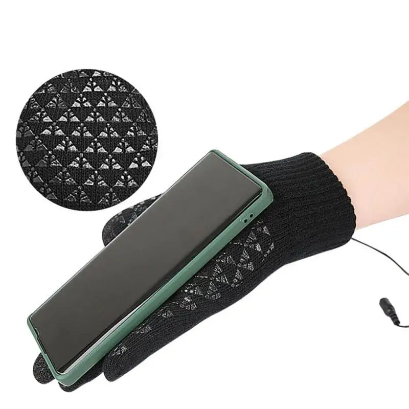 Gant chauffant et rechargeable en usp
