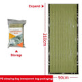 sac de couchage thermique d'urgence