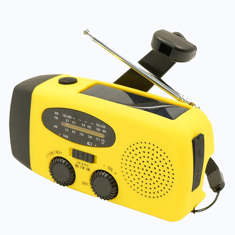 radio multifonctionnelle a dynamo