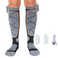 chaussette chauffante et rechargeable