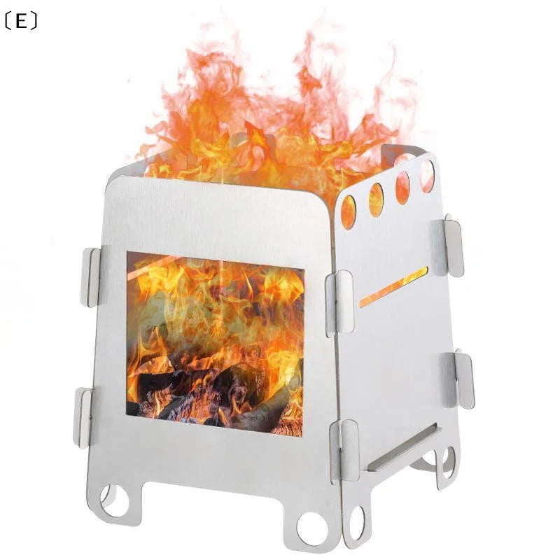 poele portable de camping