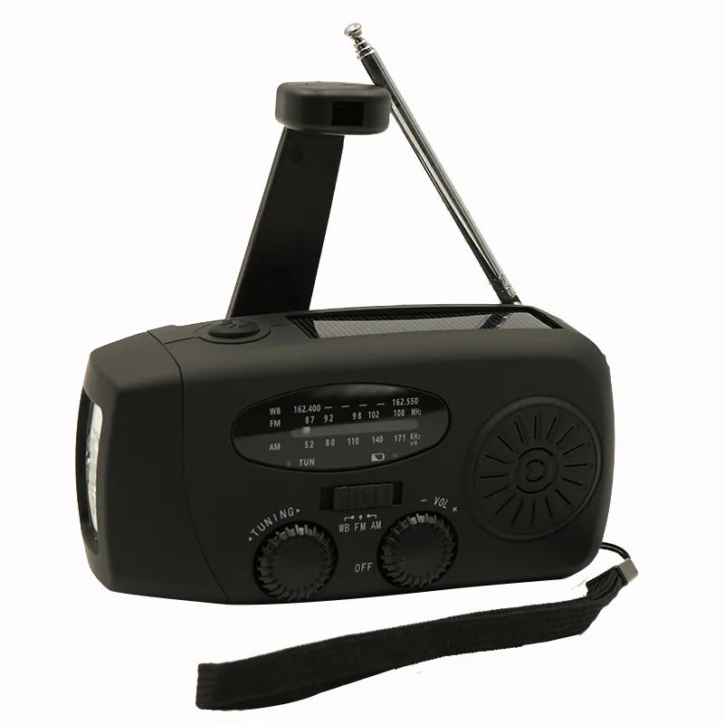 radio multifonctionnelle a dynamo