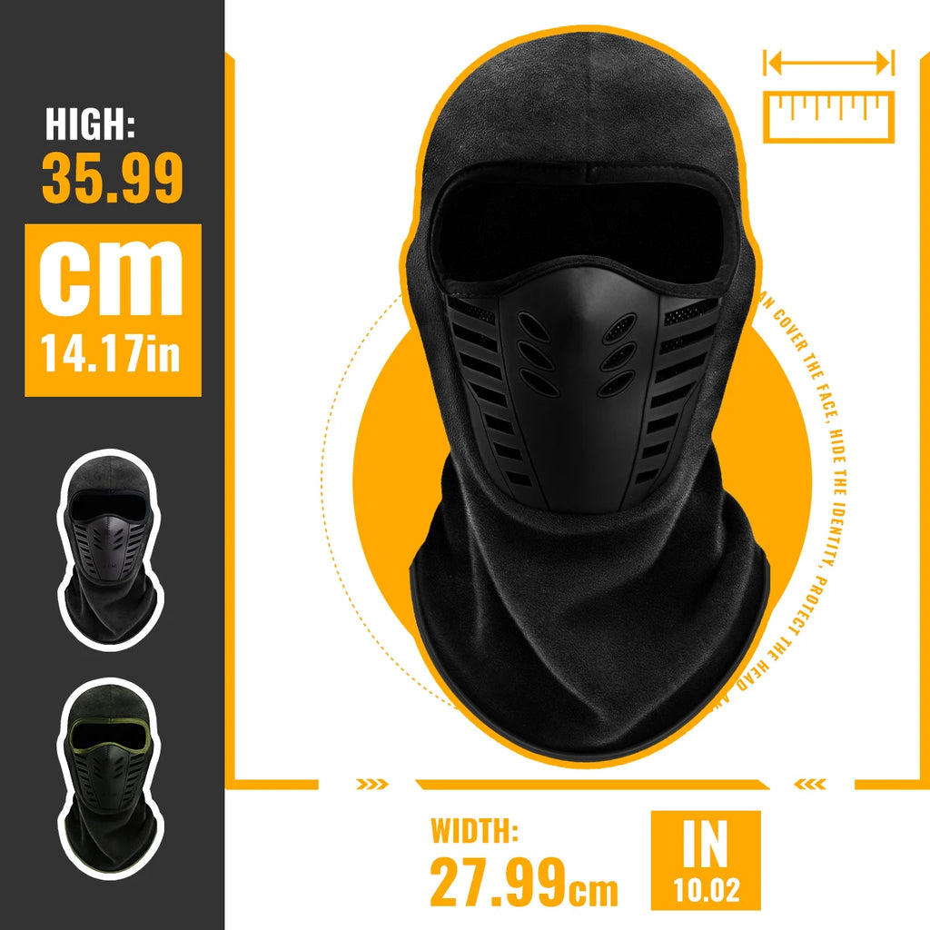 cagoule masque
