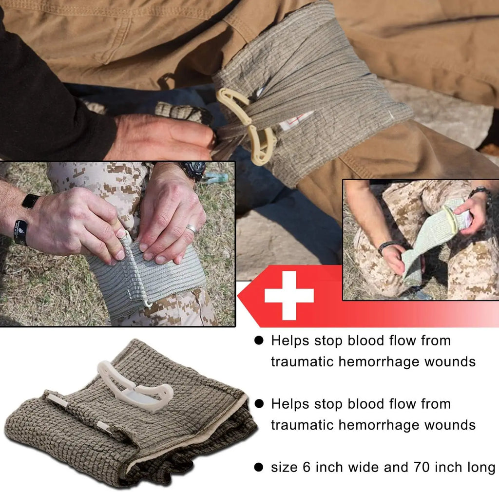 50pcs  de kit d'urgence