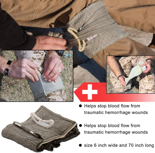 50pcs  de kit d'urgence