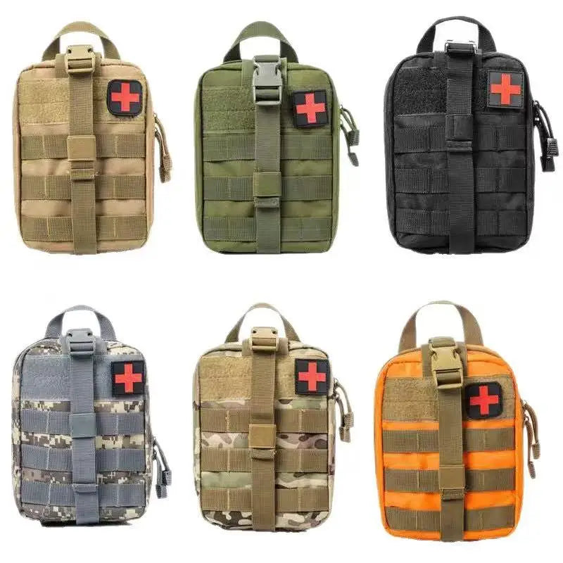 Trousse de premiers secours compacte · 150 pièces