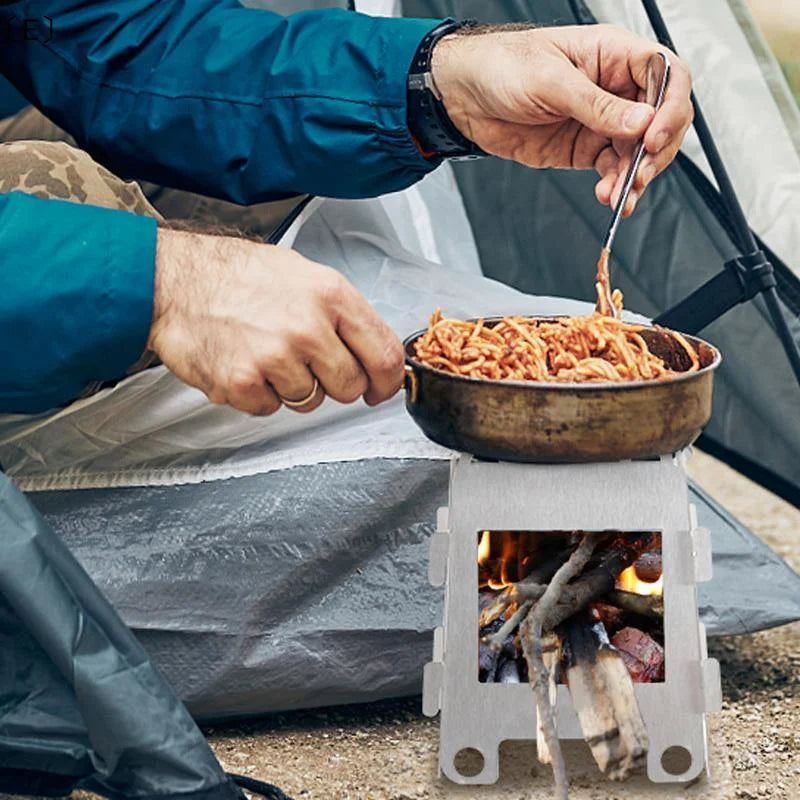 poele portable de camping